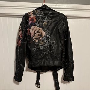 Sam Edelman leather jacket
